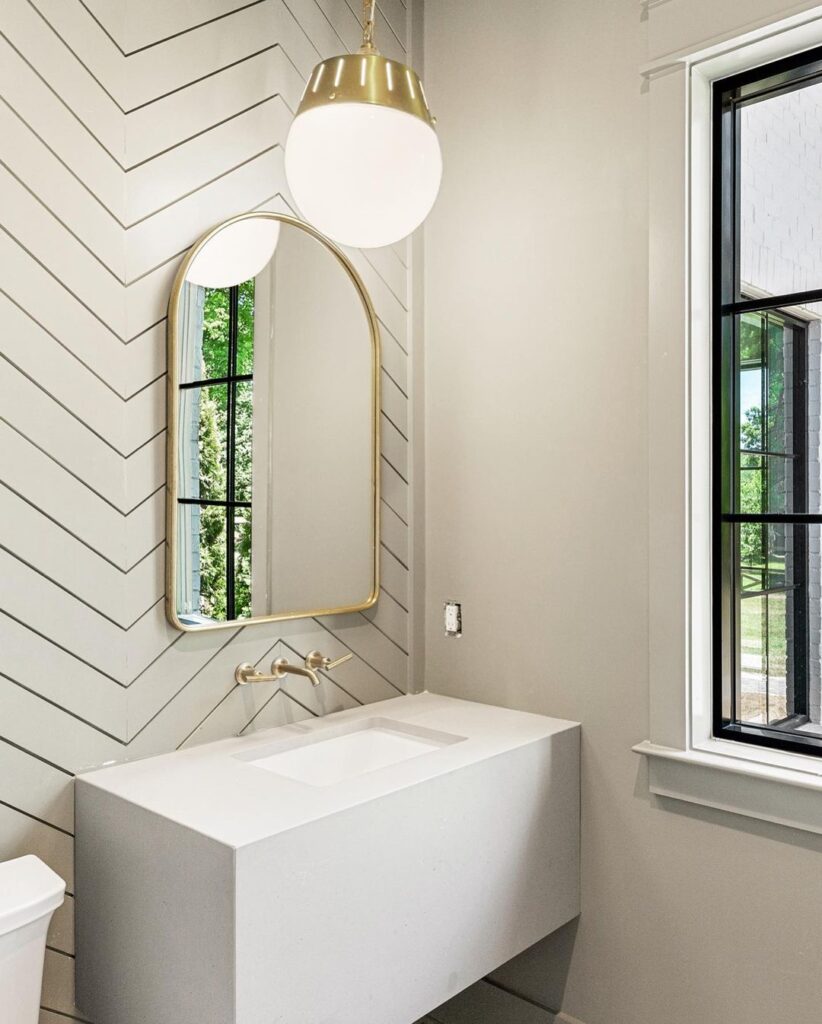 40 Brilliant Bathroom Accent Wall Ideas You Will Love