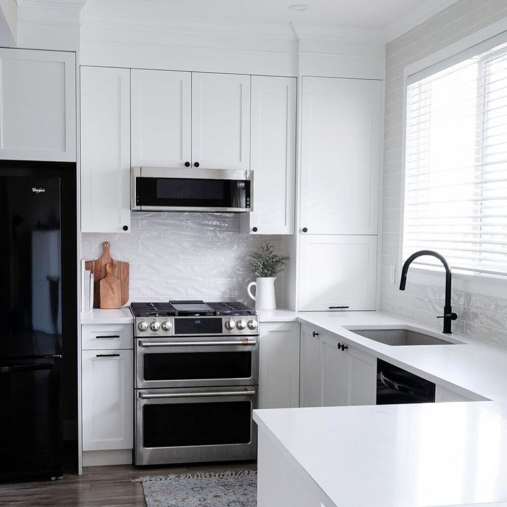 30 Brilliant Corner Kitchen Cabinets You Will Love