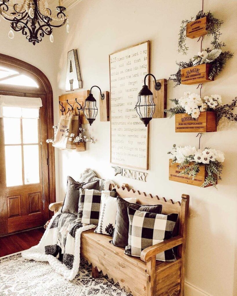 30 Entryway Wall Ideas For Your Amazing Entrance