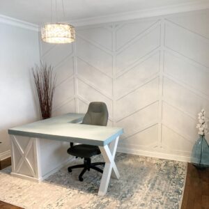 30 Amazing Office Accent Wall Ideas For Your WFH Setup