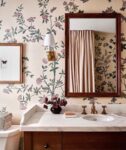 40 Best Powder Room Wallpaper Ideas For A Dreamy Oasis