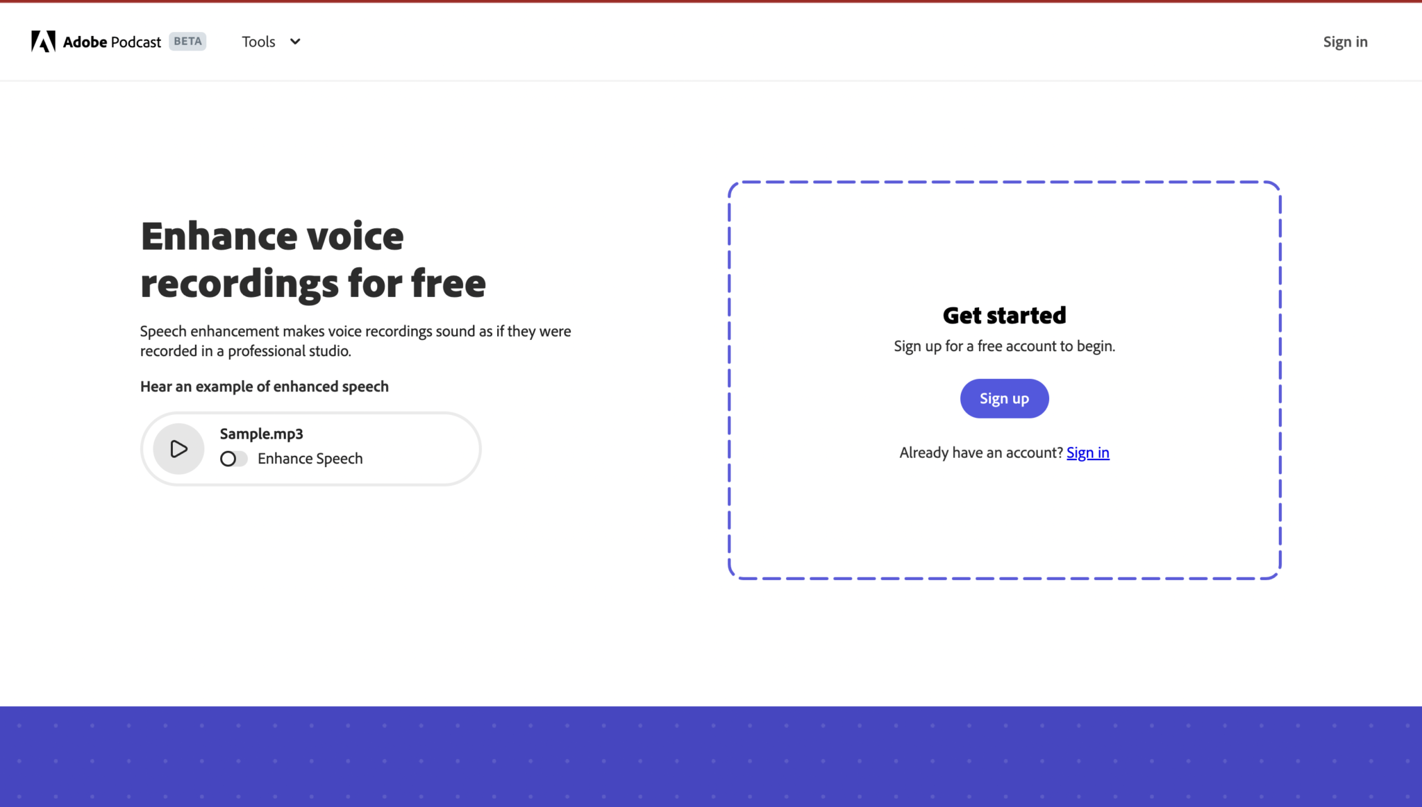 Adobe Speech Enhancer The Creatives Hour