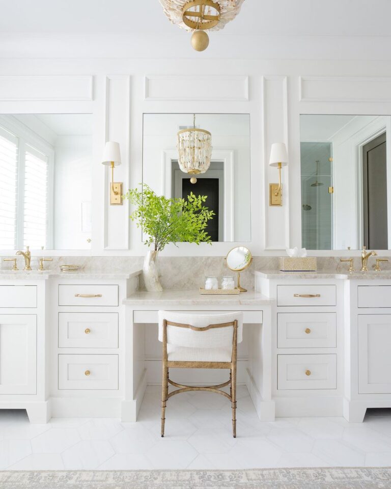 25 Amazing Double Vanity Mirrors for Bathroom