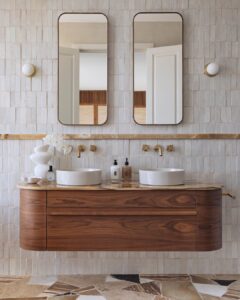 25 Amazing Double Vanity Mirrors for Bathroom