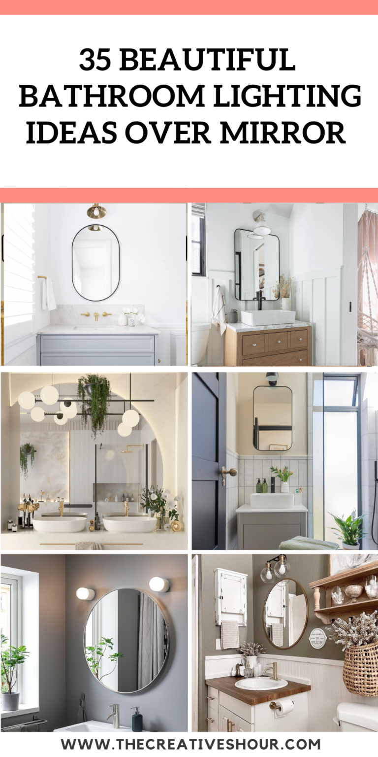 35 Beautiful Bathroom Lighting Ideas Over Mirror