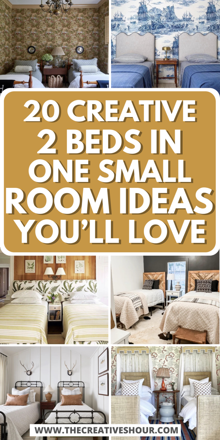 20 Best Arrangements For 2 Beds In One Small Room