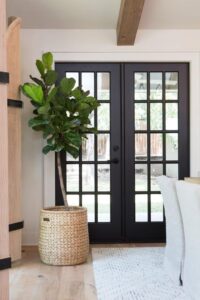 30 Black French Doors To Transform Your House