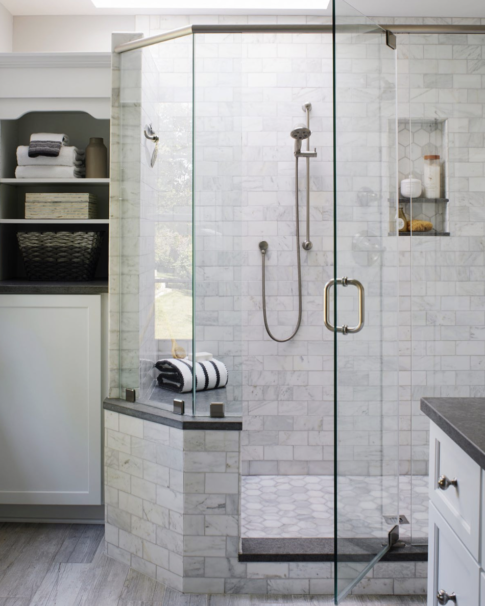 30 Beautiful Shower With Bench Ideas To Transform Your Bathroom Oasis