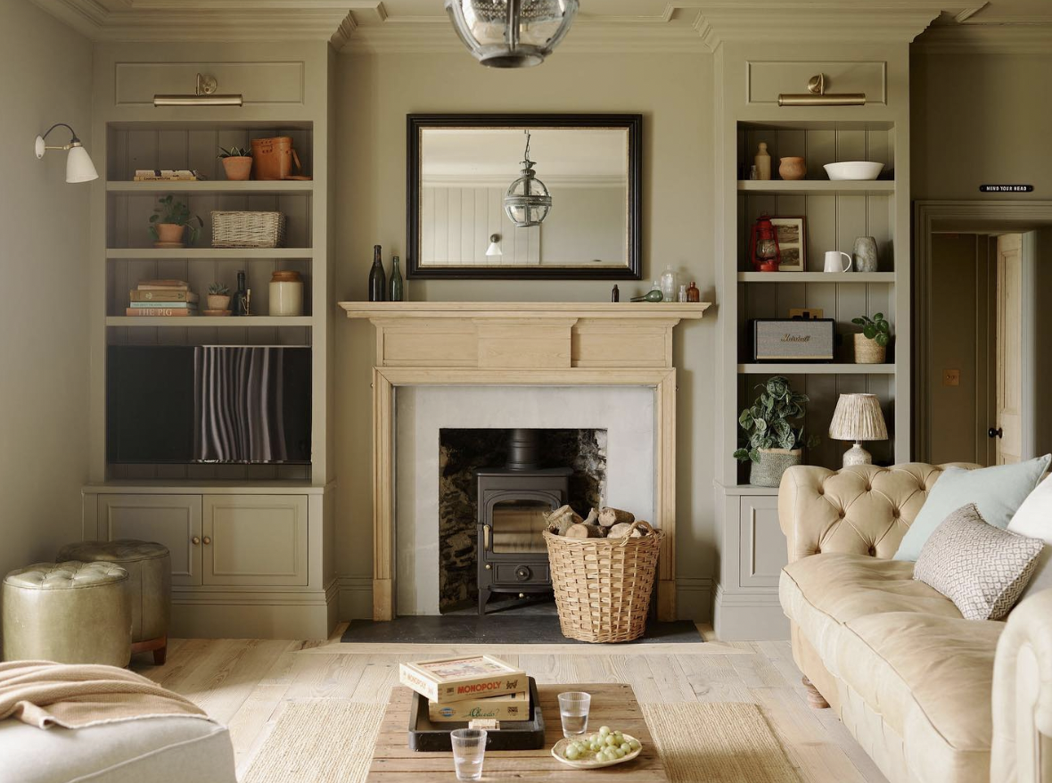 35 Brilliant Mirrors On Fireplace Ideas That You Must Try