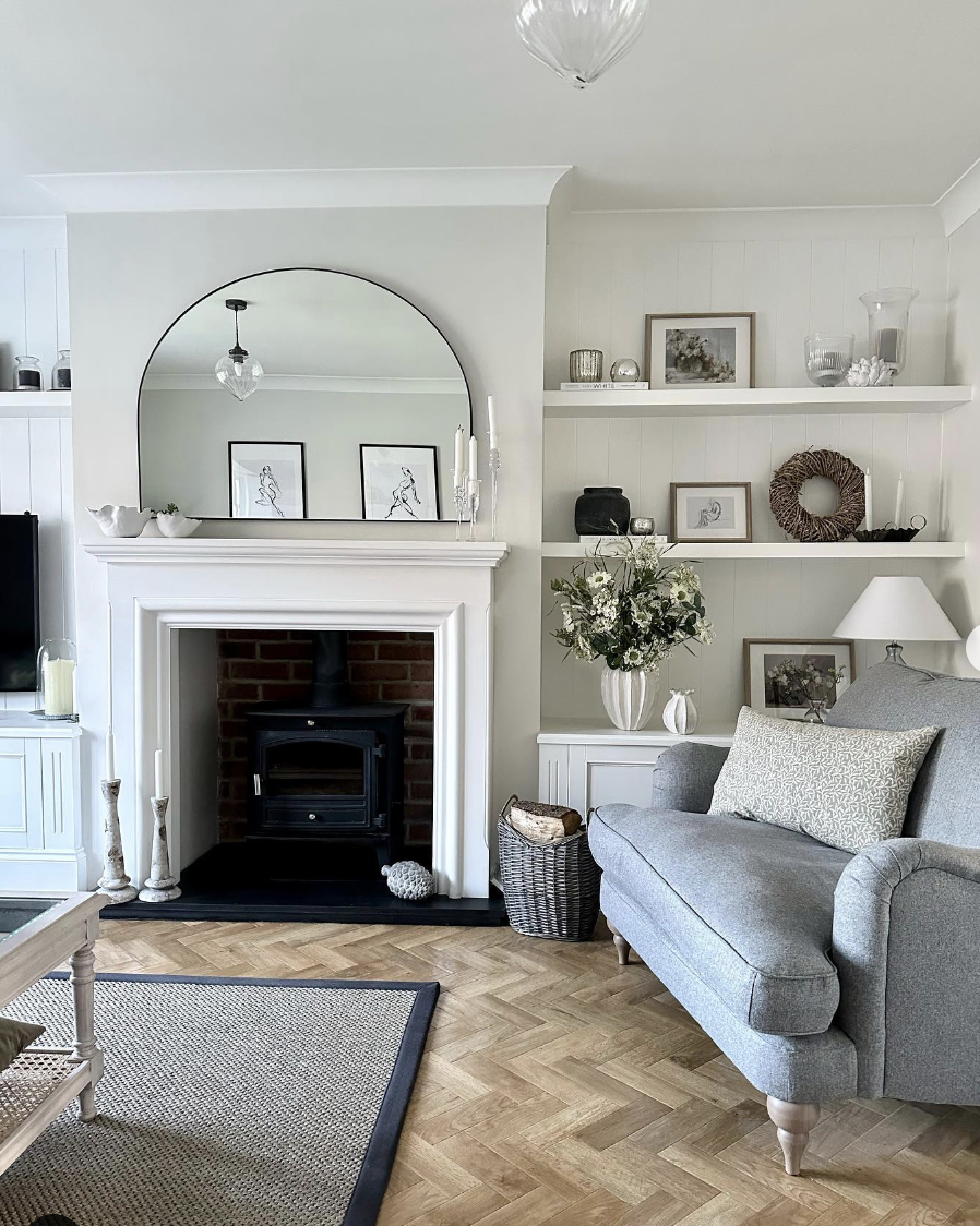 35 Brilliant Mirrors On Fireplace Ideas That You Must Try