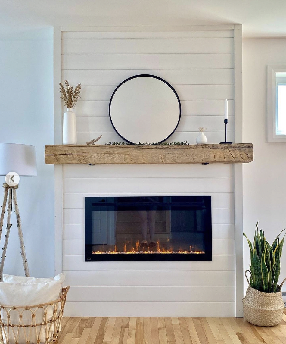 35 Brilliant Linear Fireplace Ideas For A Cozy Living Room