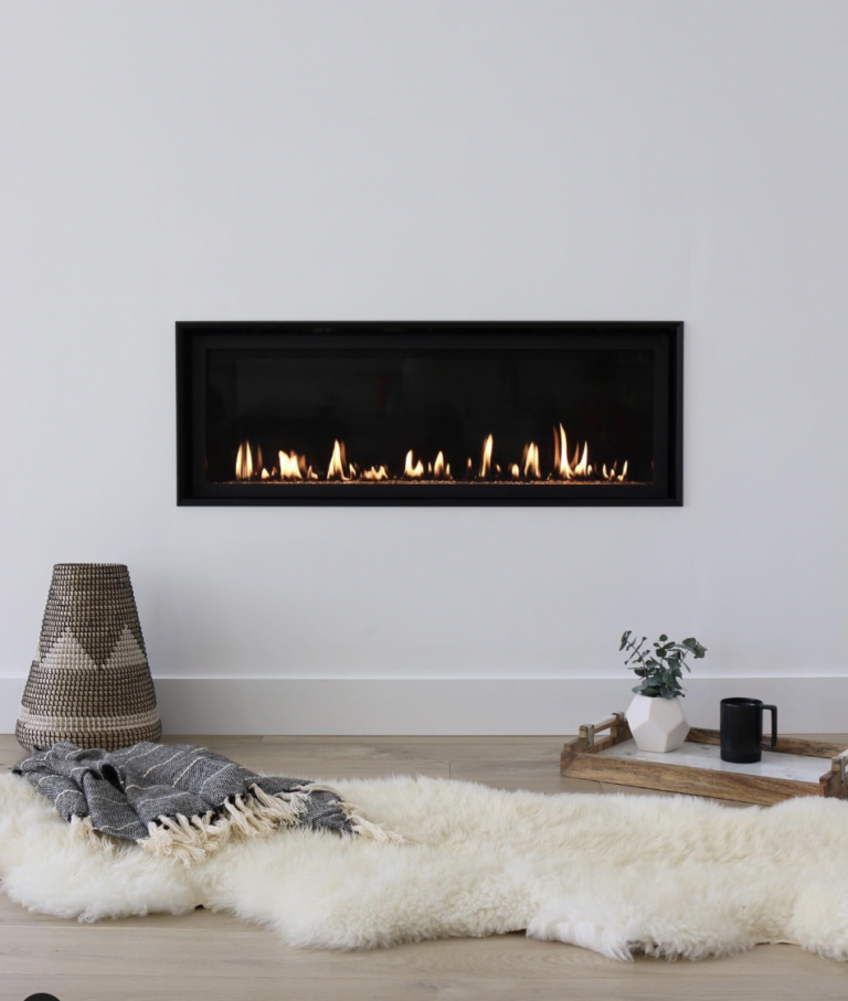 35 Brilliant Linear Fireplace Ideas For A Cozy Living Room