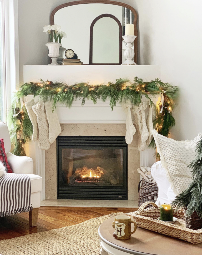 20 Best Corner Fireplace Mantel Ideas You Should Try