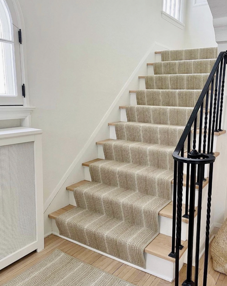 30 Best Stair Runner Ideas For a Quick Staircase Transformation