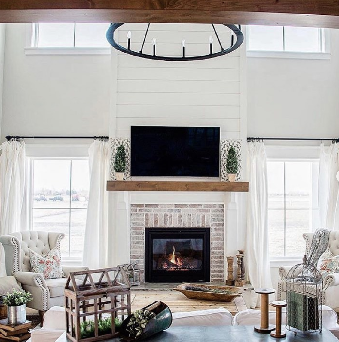 25 Amazing 2 Story Fireplace Ideas You Should Definitely Try