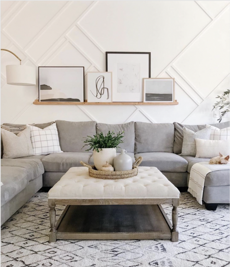 30 Beautiful White Accent Wall Ideas To Help Brighten The Space