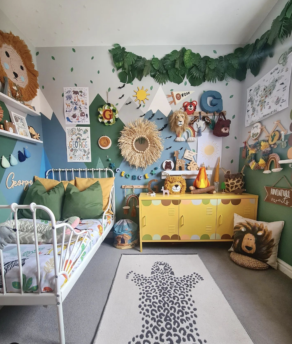 25 Creative And Dreamy Toddler Boy Bedroom Ideas