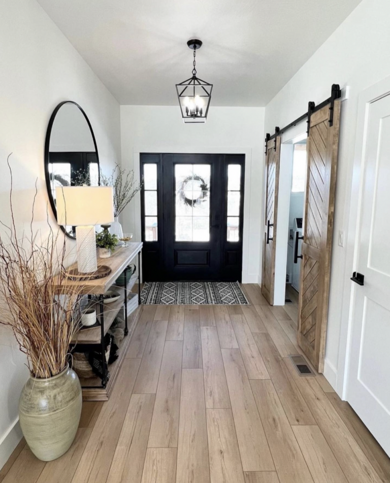 35 Beautiful Entryway Flooring Ideas For That First Impression