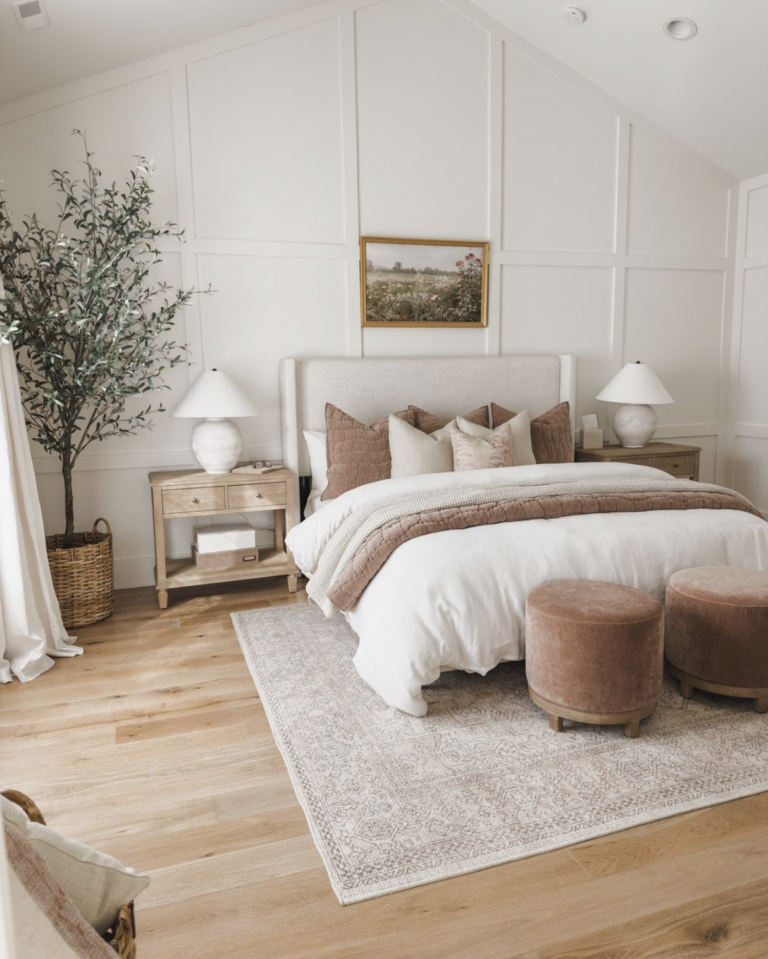 40 Fantastic Rug Under Bed Ideas To Transform Your Bedroom