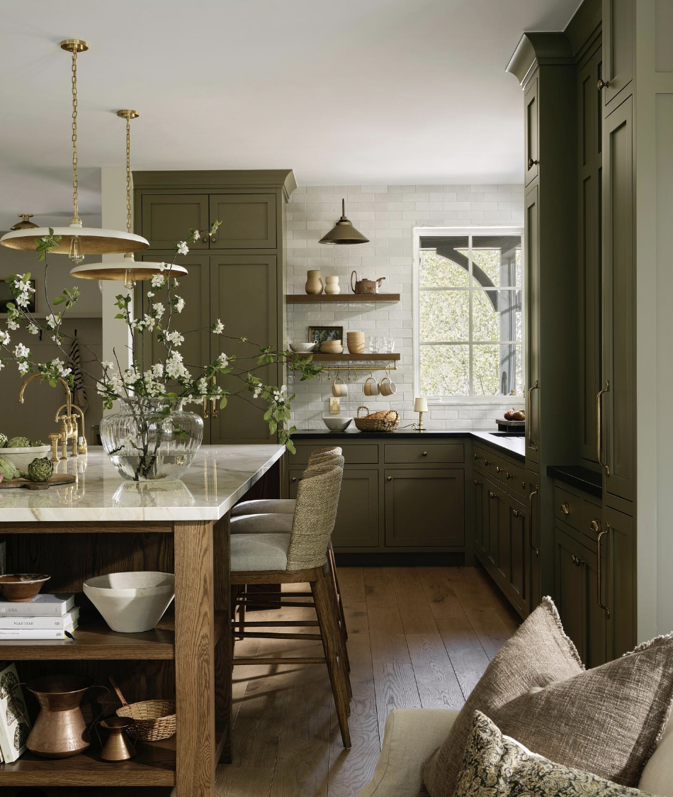 25 Sage Green Kitchen Cabinets For A Culinary Oasis