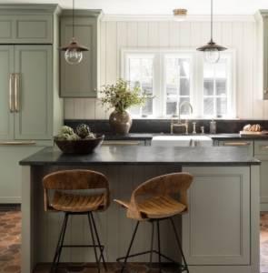 25 Sage Green Kitchen Cabinets For A Culinary Oasis