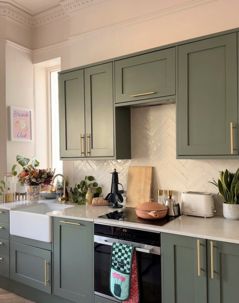 25 Sage Green Kitchen Cabinets For A Culinary Oasis