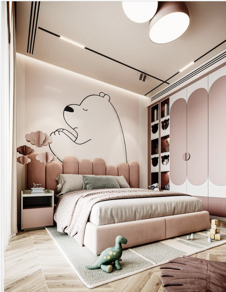 Pink Toddler Girl Bedroom Ideas