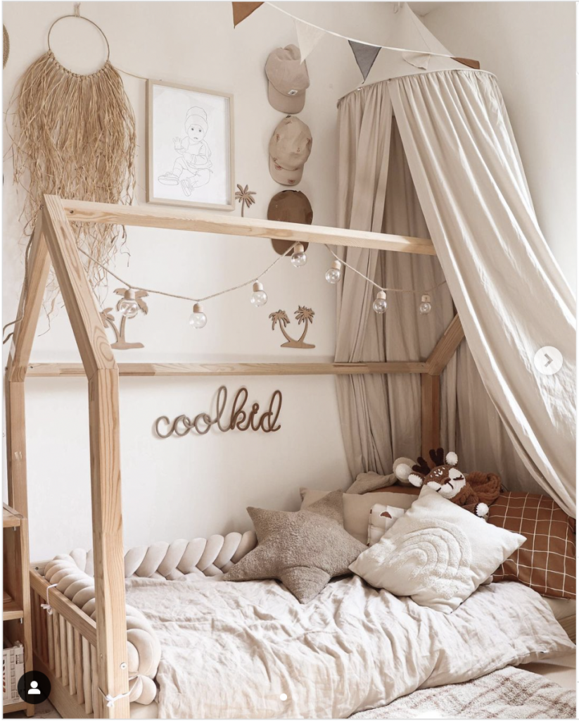 Boho Theme Toddler Rooms Ideas For Girls