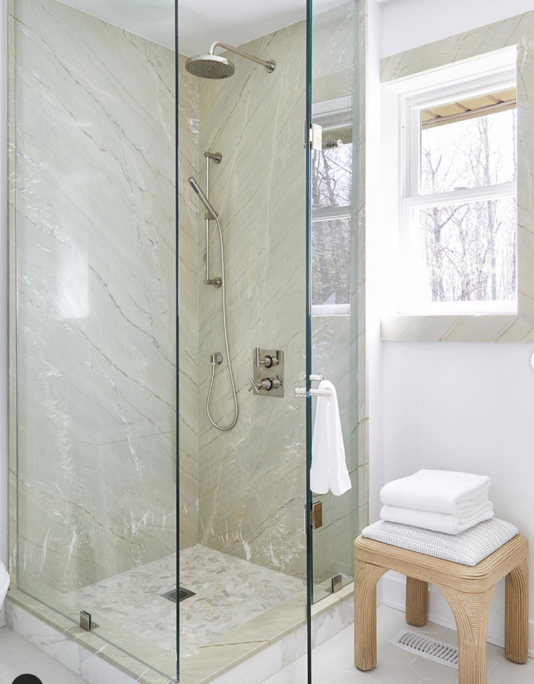 30 Shower Window Ideas For An Airy Feel