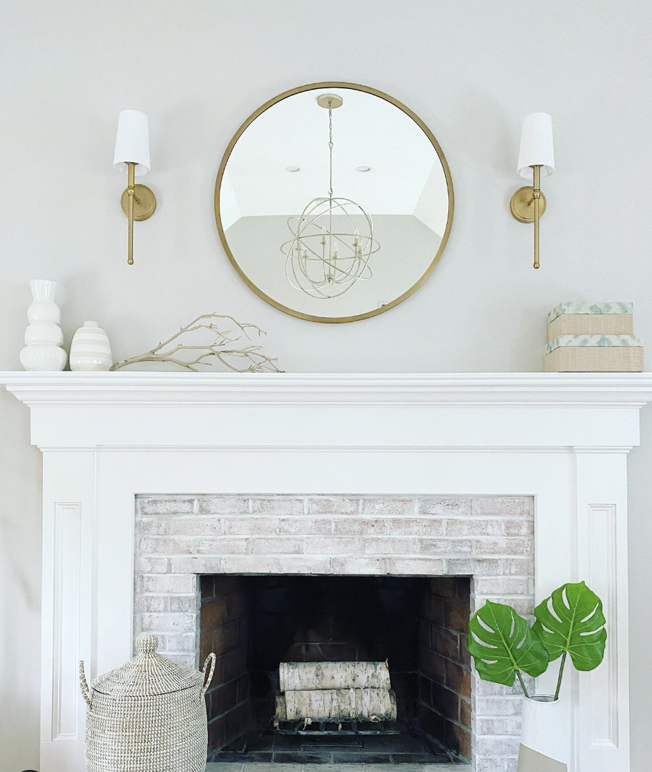 40 Beautiful Fireplace Sconces For Your Living Room