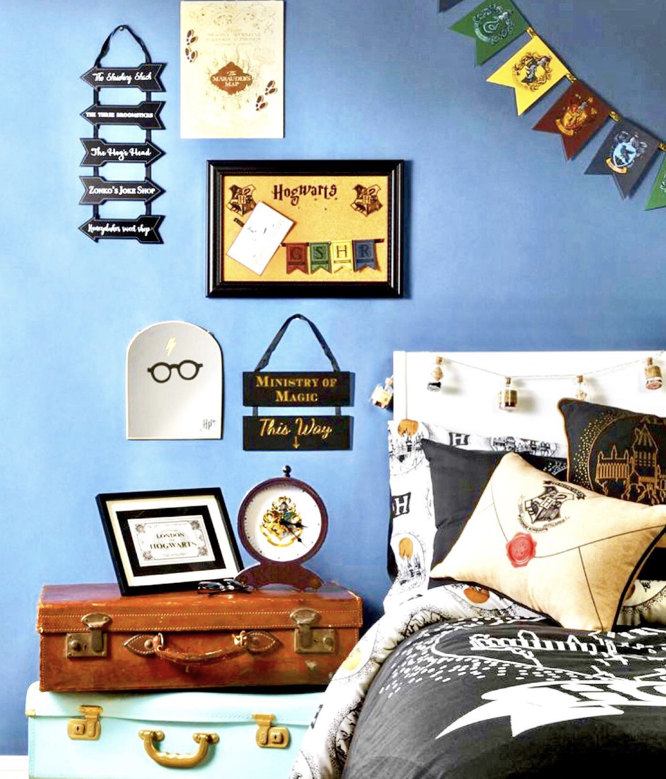 25 Creative Harry Potter Room Decor Ideas For All PotterHeads