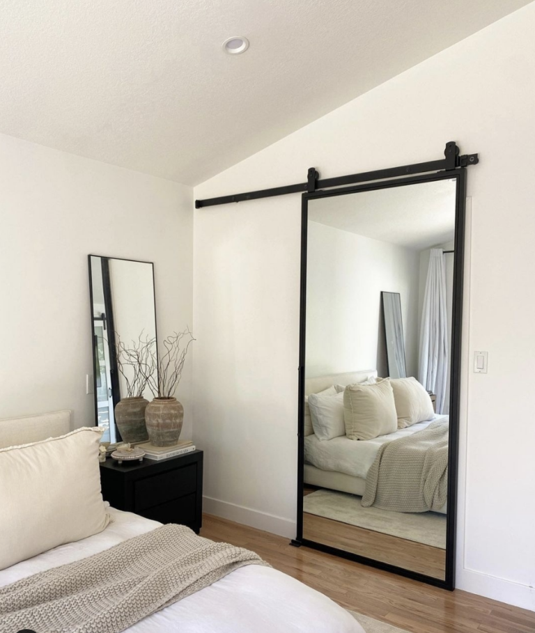 30 Amazing Bedroom Mirror Ideas For Spacious Look