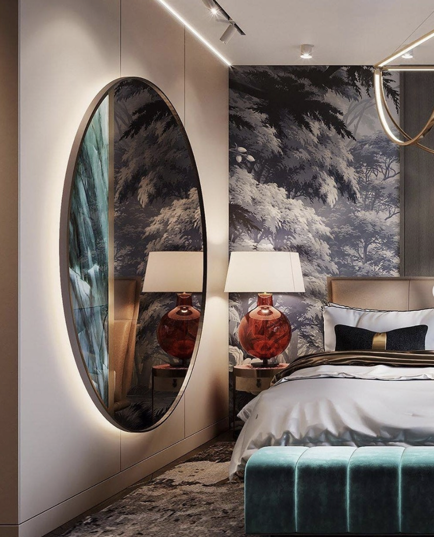 30 Amazing Bedroom Mirror Ideas For Spacious Look