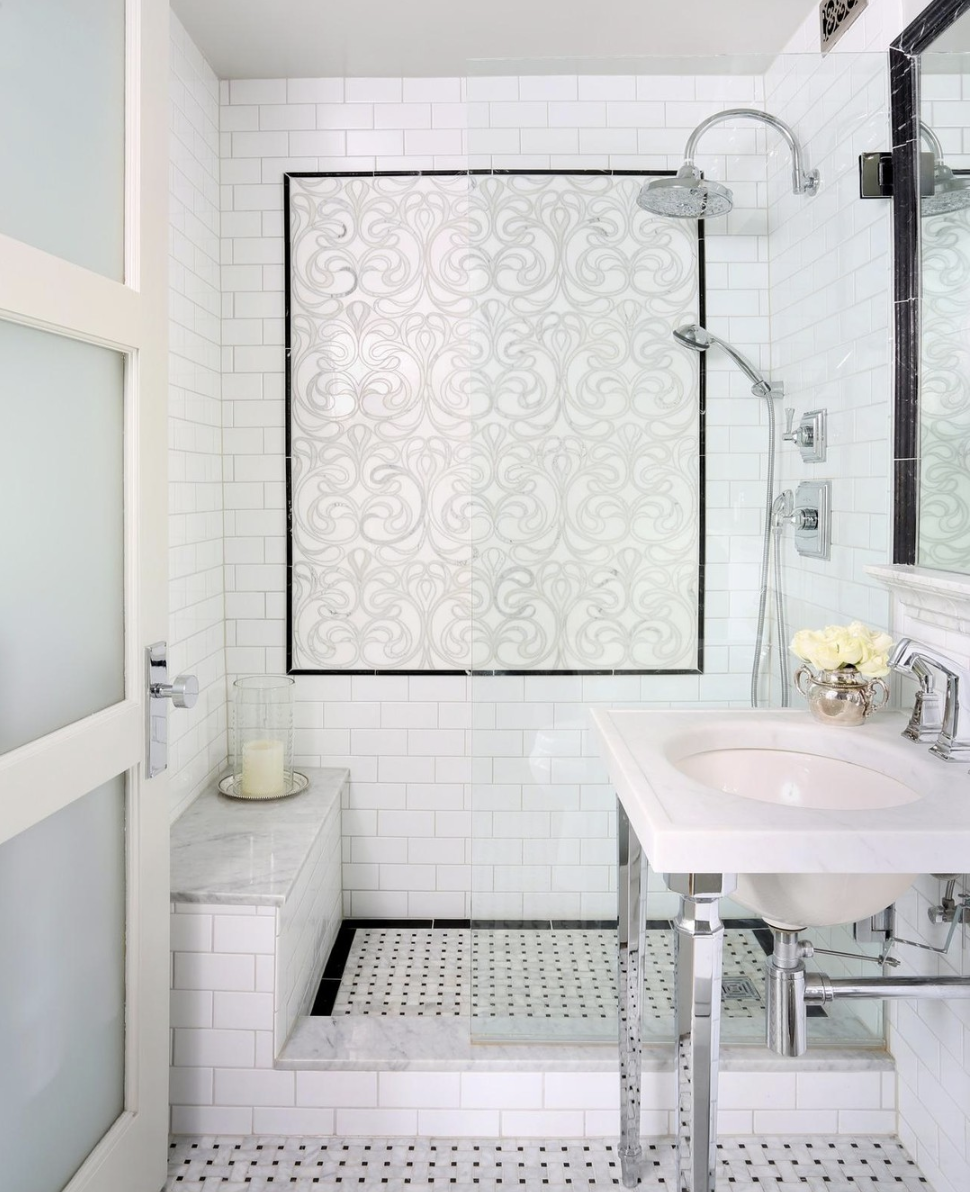 30 Beautiful Doorless Shower Ideas For Your Bathroom