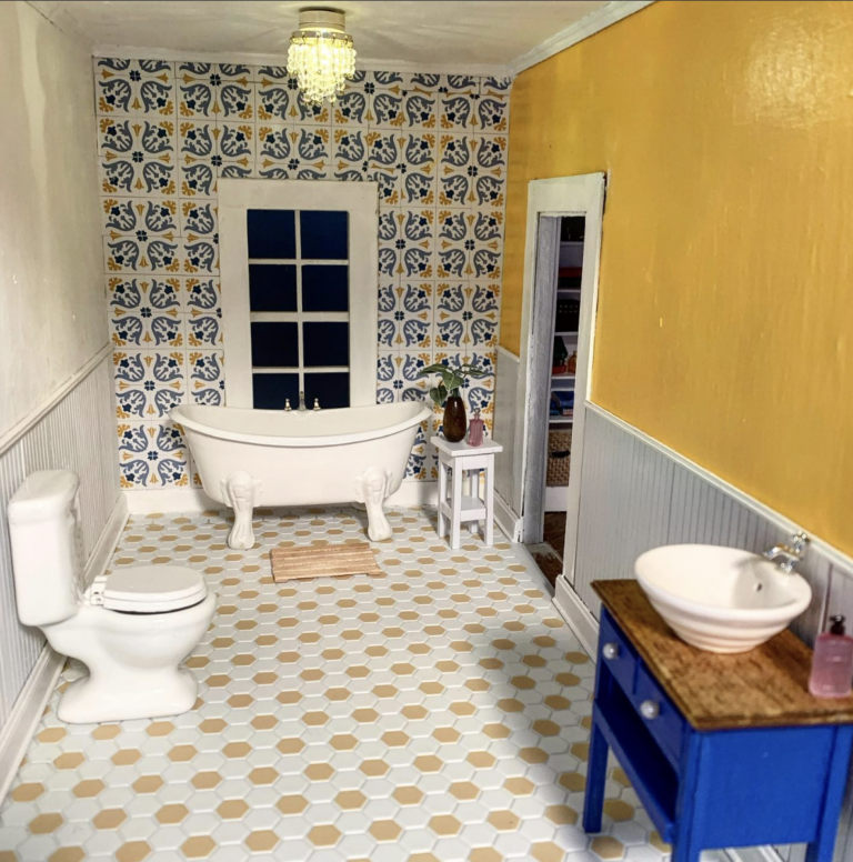 30 Bathroom Baseboard Ideas For A Polished Look