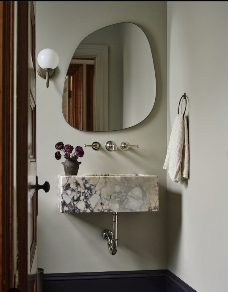 30 Bathroom Baseboard Ideas For A Polished Look