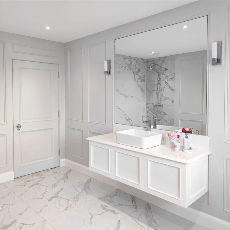 30 Beautiful Grey Bathroom Ideas To Bring A Sense Of Calm