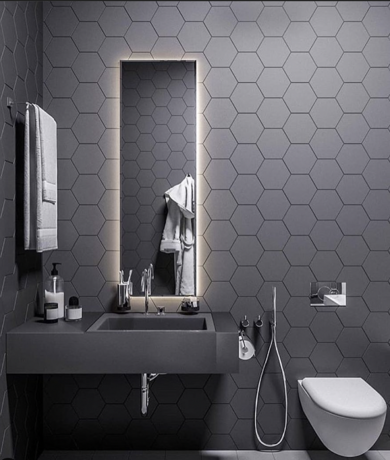 30 Beautiful Grey Bathroom Ideas To Bring A Sense Of Calm