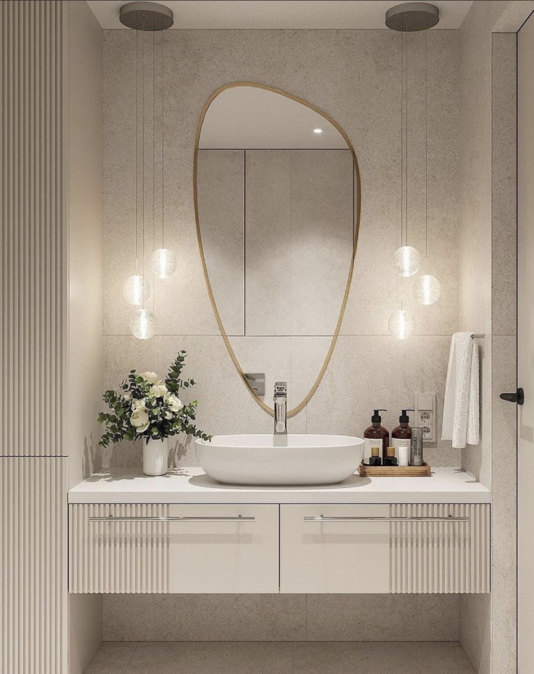 40 Amazing Bathroom Counter Decor Ideas You should Try