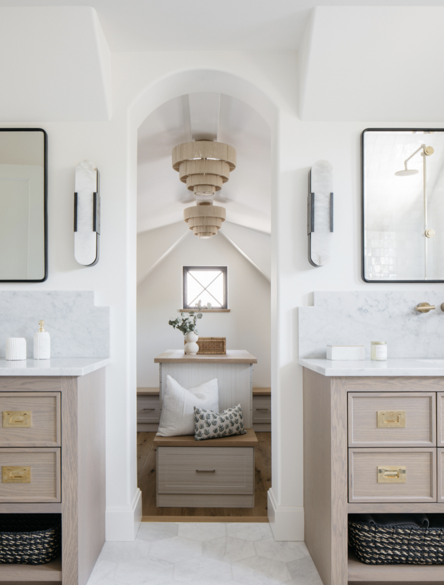 30 Natural Wood Bathroom Vanity Ideas For An Earthy Vibe