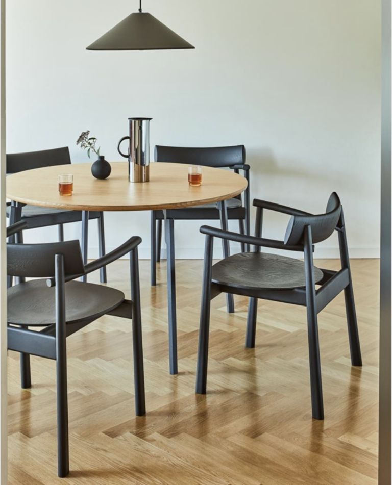 35 Beautiful Black Wood Dining Chairs For A Modern Look