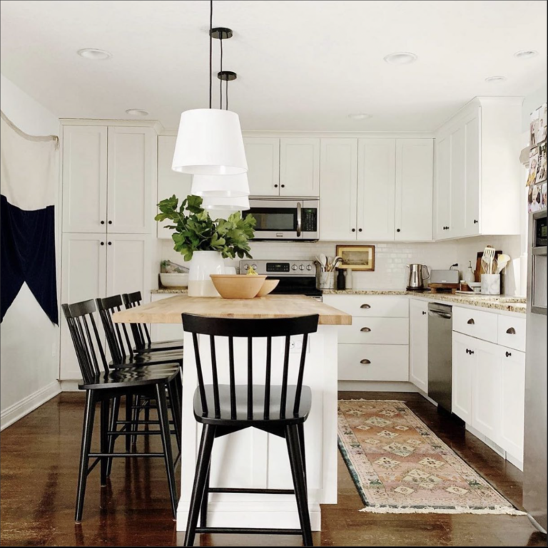 35 Beautiful Farmhouse Butcher Block Island Ideas