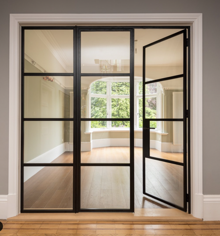 30 Black French Doors To Transform Your House