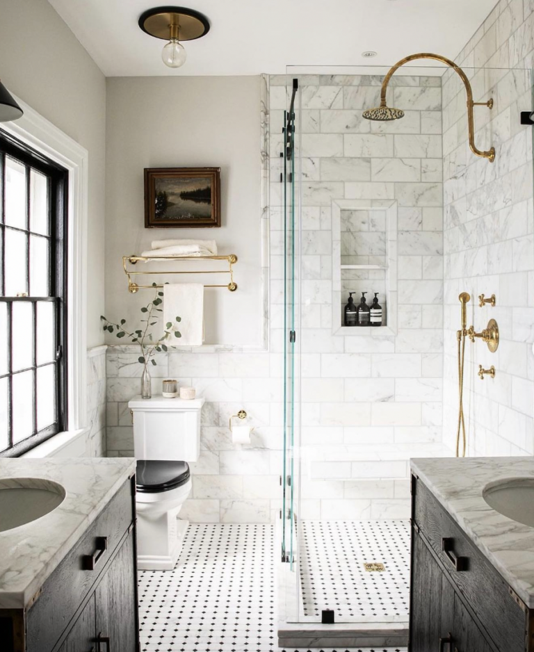 35 Beautiful Shower Curb Ideas For A Functional Bathroom