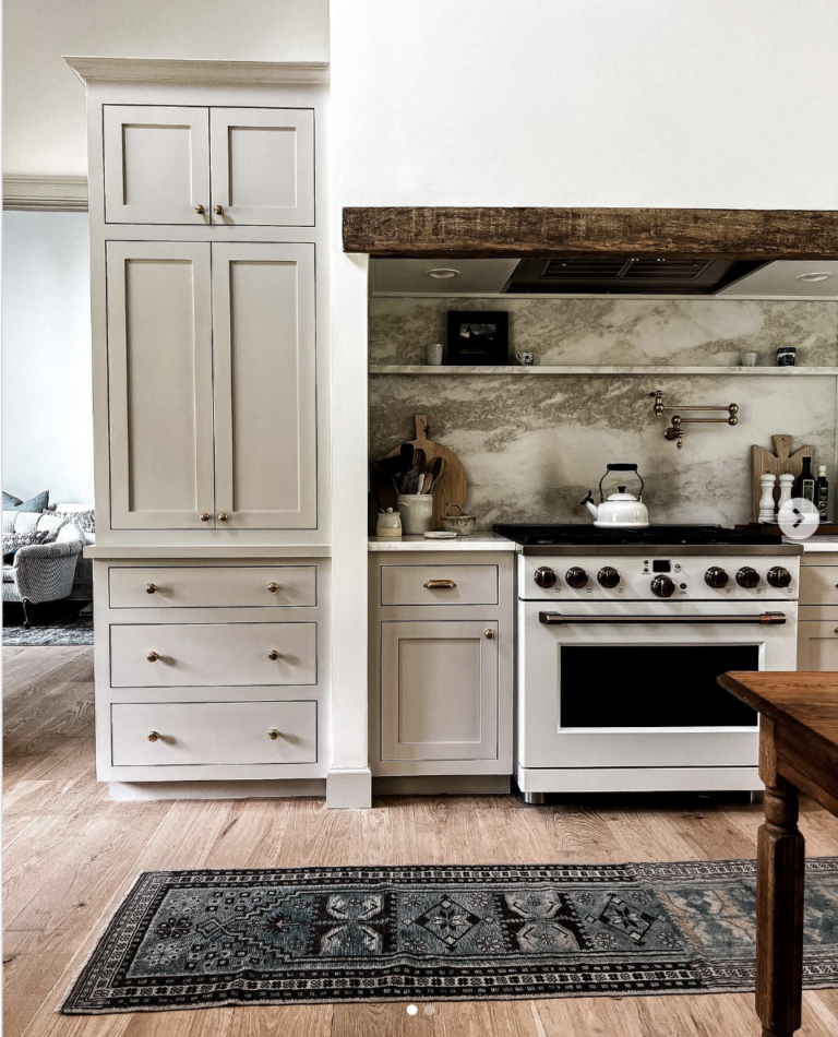 24 Beige Kitchen Cabinets That Are The New White