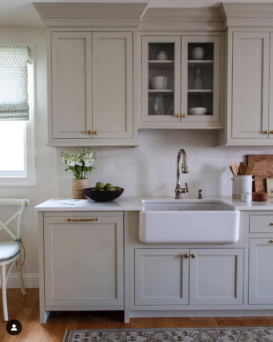 24 Beige Kitchen Cabinets That Are The New White