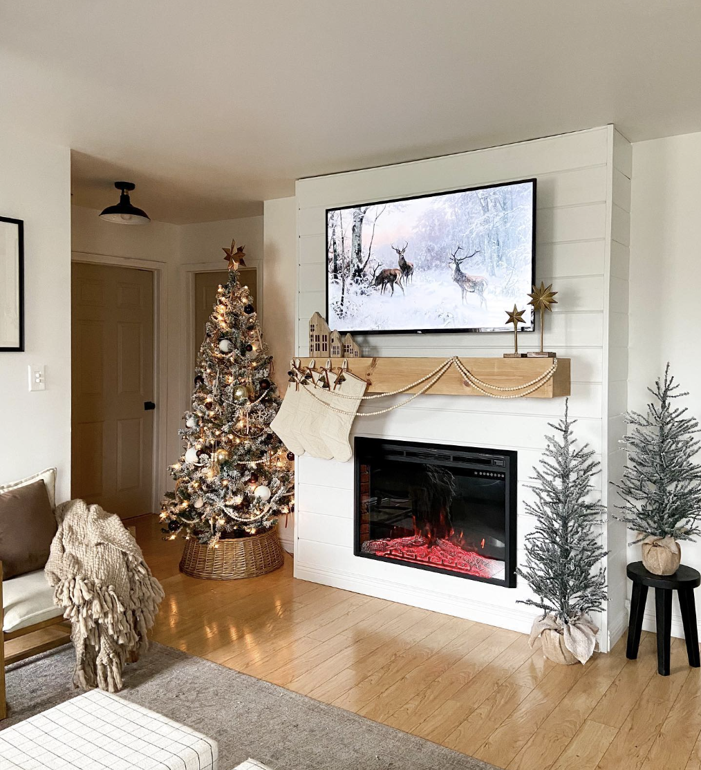 50 Shiplap Fireplace Ideas You Will Instantly Fall In Love With