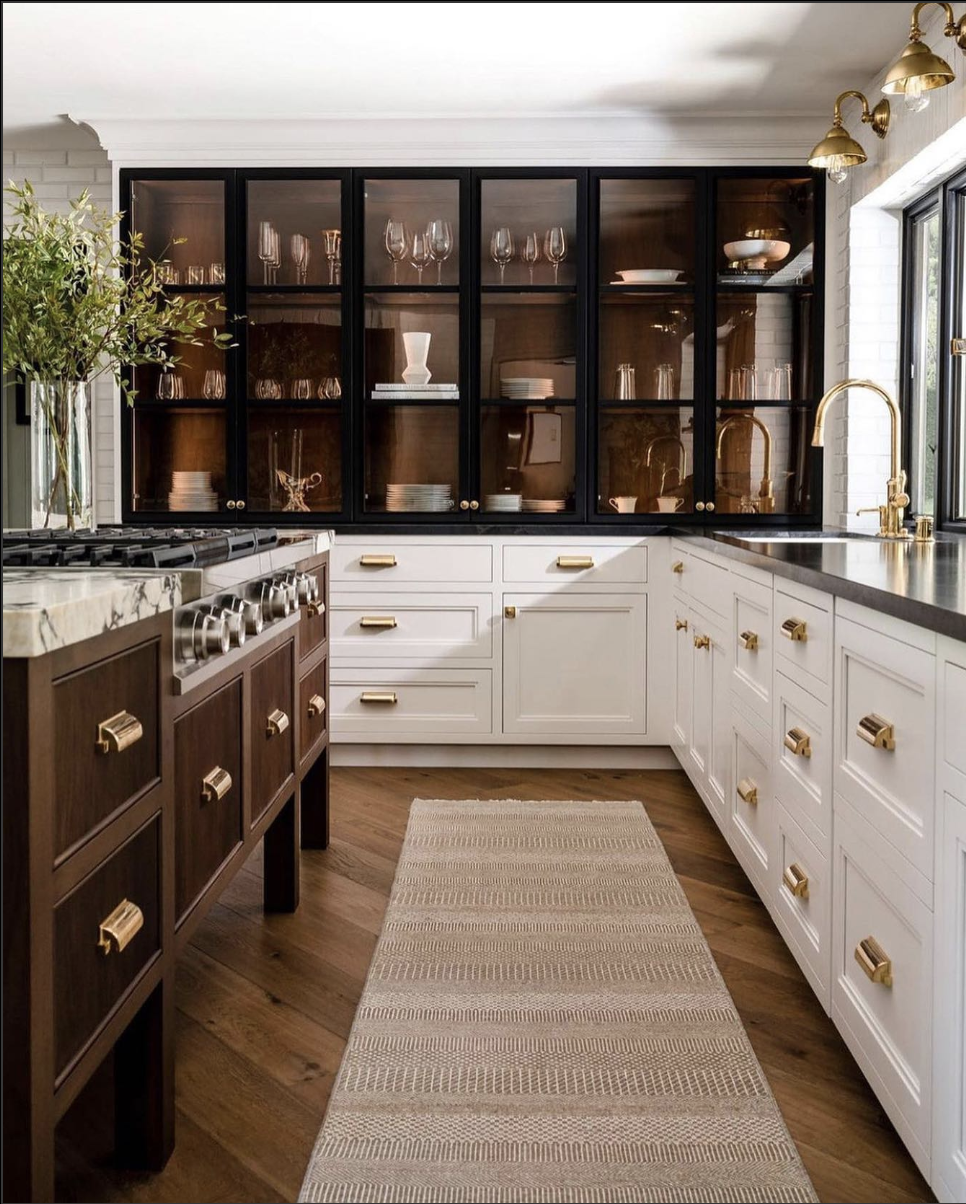 25 Gorgeous White Cabinets With Black Countertops