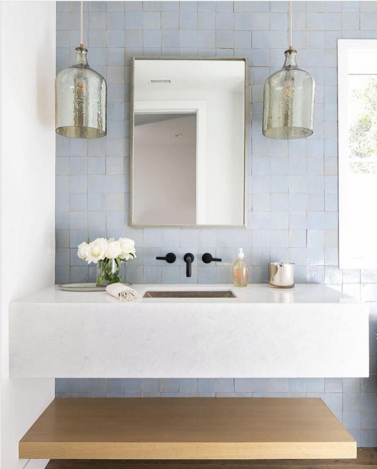 30 Gorgeous Bathroom Pendant Lighting Ideas You Will Love