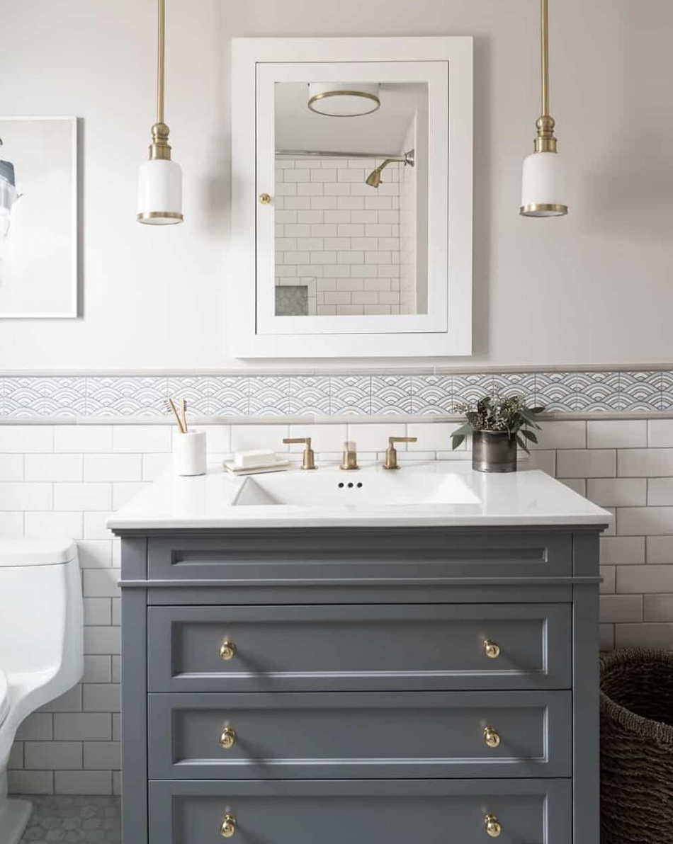 30 Gorgeous Bathroom Pendant Lighting Ideas You Will Love